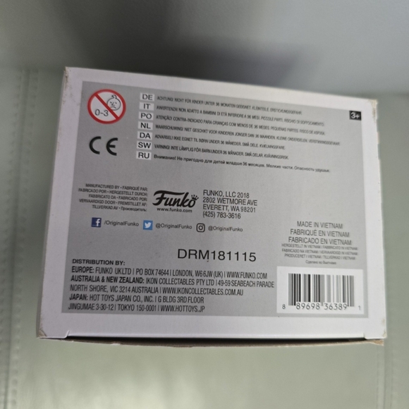 Dragon Ball Z Videl Funko Pop 528‎ - Picture 5 of 6